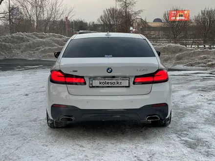 BMW 530 2021 года за 31 000 000 тг. в Алматы – фото 4