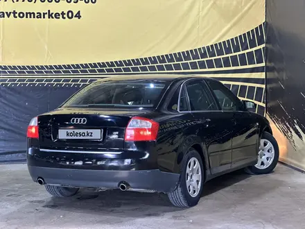 Audi A4 2002 года за 2 490 000 тг. в Актобе – фото 4