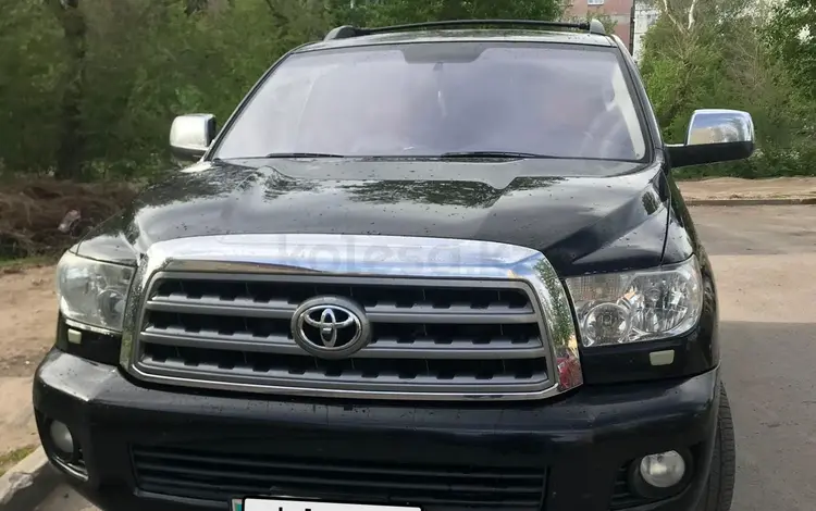 Toyota Sequoia 2008 годаүшін14 300 000 тг. в Астана