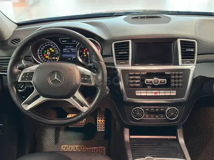 Mercedes-Benz ML 400 2014 года за 13 990 000 тг. в Астана – фото 8