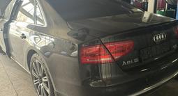 Audi A8 2013 года за 2 900 000 тг. в Алматы – фото 2