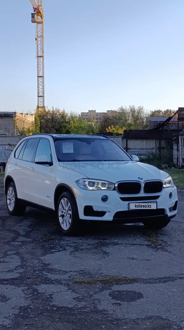 BMW X5, 2016