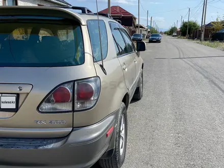 Lexus RX 300 2001 года за 5 300 000 тг. в Талдыкорган – фото 3