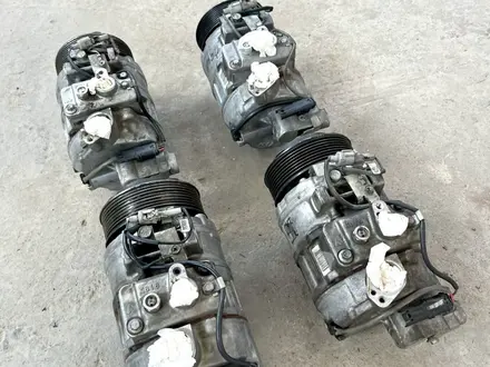 Компрессор кондиционера BMW X5 F15 e70 N55 БМВ Ф15 е70 Н55 за 150 000 тг. в Шымкент – фото 3
