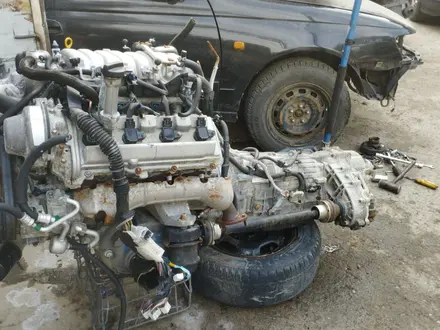 Свап комплект дизельный двигатель 2.5 турбо TD-5 2 за 400 000 тг. в Алматы – фото 8