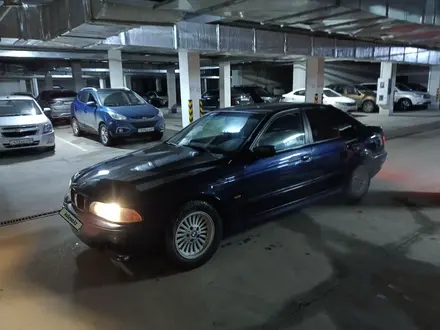 BMW 528 1999 года за 3 100 000 тг. в Астана – фото 22