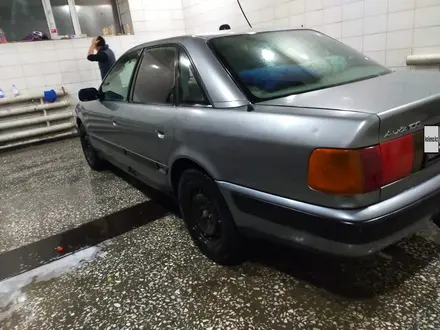 Audi 100 1991 года за 1 400 000 тг. в Семей – фото 4