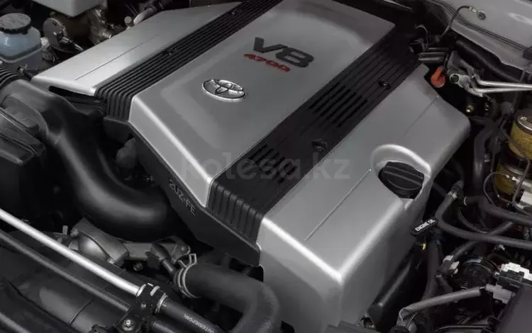 Двигатель Toyota Land Cruiser 100 4, 7 л, 2UZ-FE VVT-I 2002-2007 за 860 000 тг. в Алматы