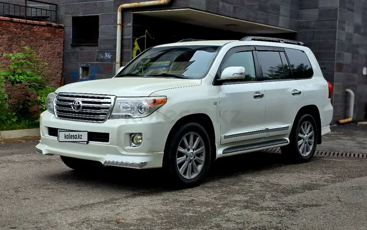 Toyota Land Cruiser 2008 годаүшін15 500 000 тг. в Алматы