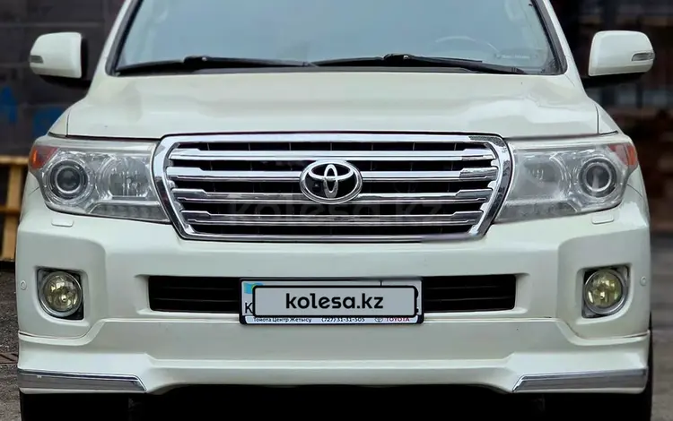 Toyota Land Cruiser 2008 года за 16 000 000 тг. в Алматы