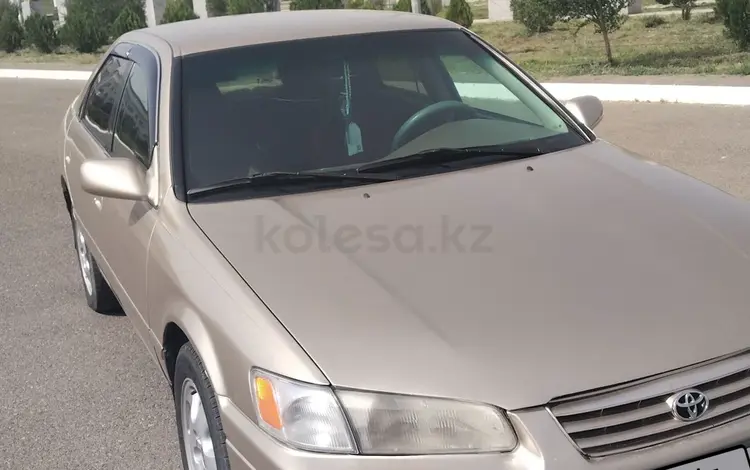 Toyota Camry 1997 годаүшін2 700 000 тг. в Тараз
