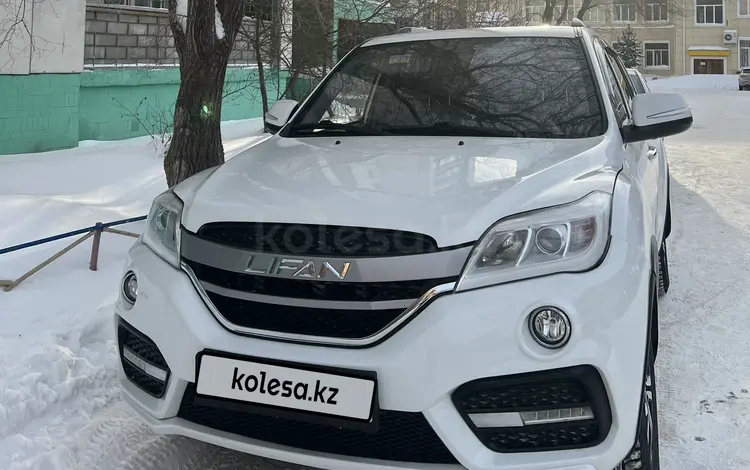 Lifan X60 2017 года за 4 000 000 тг. в Костанай