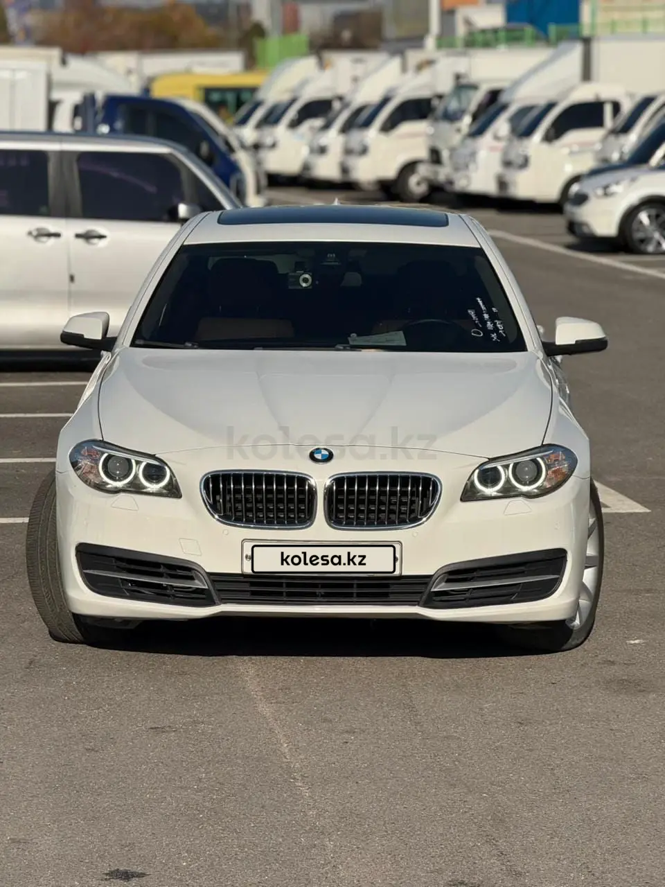 BMW 5 Series, 2015