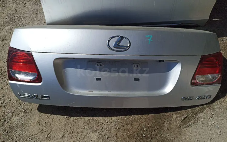 Крышка багажника GS430 за 55 055 тг. в Алматы