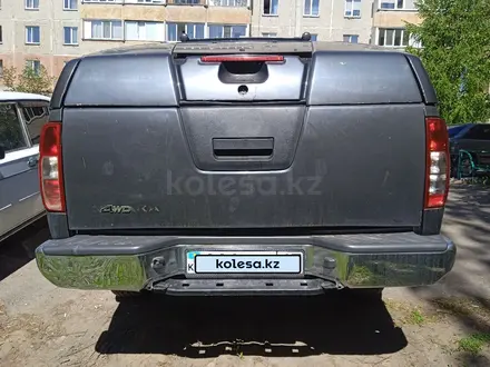 Nissan Navara 2007 года за 5 800 000 тг. в Петропавловск – фото 5