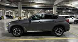 BMW X6 2017 года за 19 500 000 тг. в Астана – фото 5