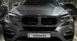 BMW X6 2017 года за 19 500 000 тг. в Астана – фото 2