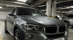 BMW X6 2017 года за 19 500 000 тг. в Астана