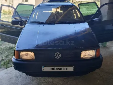 Volkswagen Passat 1991 года за 1 100 000 тг. в Шаульдер – фото 8