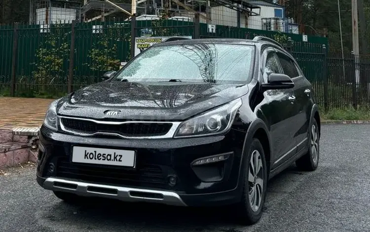 Kia Rio X-Line 2019 годаүшін8 100 000 тг. в Караганда