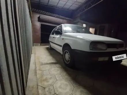 Volkswagen Golf 1993 года за 1 500 000 тг. в Тараз – фото 4