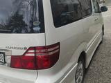 Toyota Alphard 2005 года за 6 500 000 тг. в Алматы – фото 5