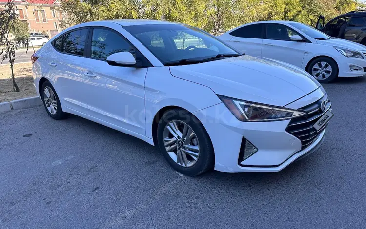 Hyundai Elantra 2018 года за 5 300 000 тг. в Актау