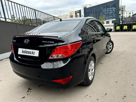 Hyundai Accent 2015 года за 5 500 000 тг. в Астана – фото 8