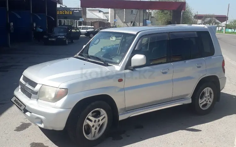 Mitsubishi Pajero iO 2001 годаүшін4 950 000 тг. в Тараз