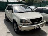 Lexus RX 300 1999 годаүшін4 500 000 тг. в Алматы