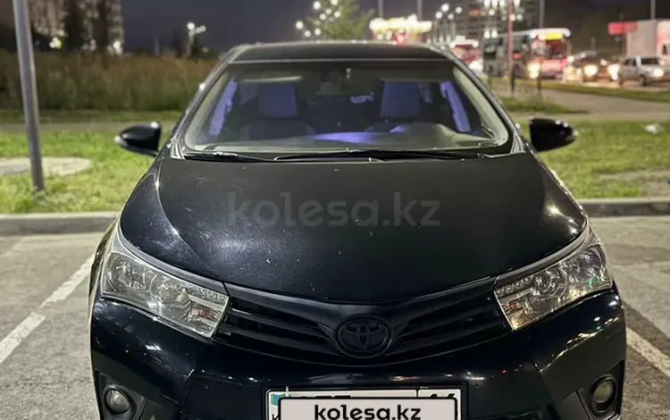 Toyota Corolla 2013 годаүшін6 200 000 тг. в Усть-Каменогорск