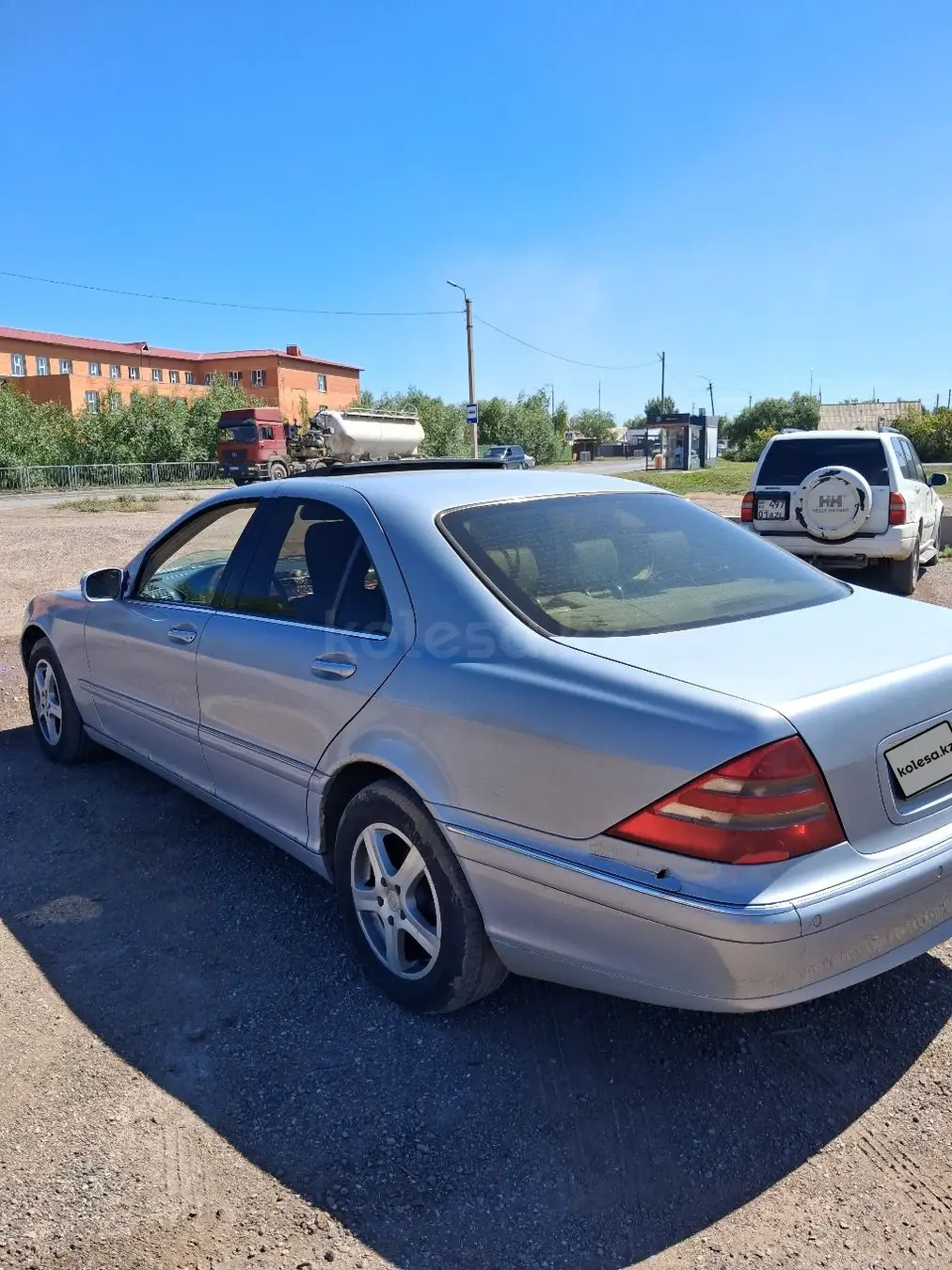 Mercedes-Benz S-Class, 1999