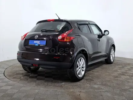 Nissan Juke 2013 года за 4 470 000 тг. в Астана – фото 5