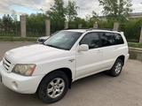 Toyota Highlander 2002 годаүшін6 200 000 тг. в Астана – фото 2