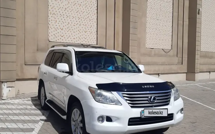 Lexus LX 570 2008 года за 18 000 000 тг. в Алматы