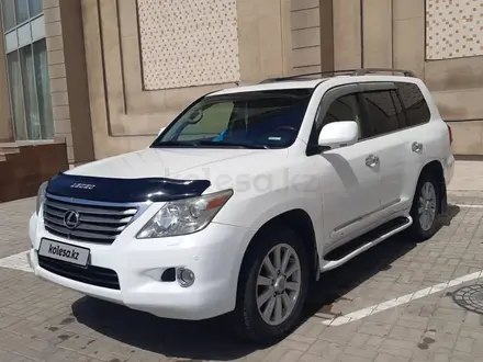 Lexus LX 570 2008 года за 17 500 000 тг. в Алматы – фото 2