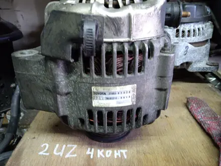 Генератор YD25 KR20 VQ40 2.0 2.5 4.0 DE DDET DDTI YD25DDTI VQ40DE двигатель за 70 000 тг. в Алматы – фото 5
