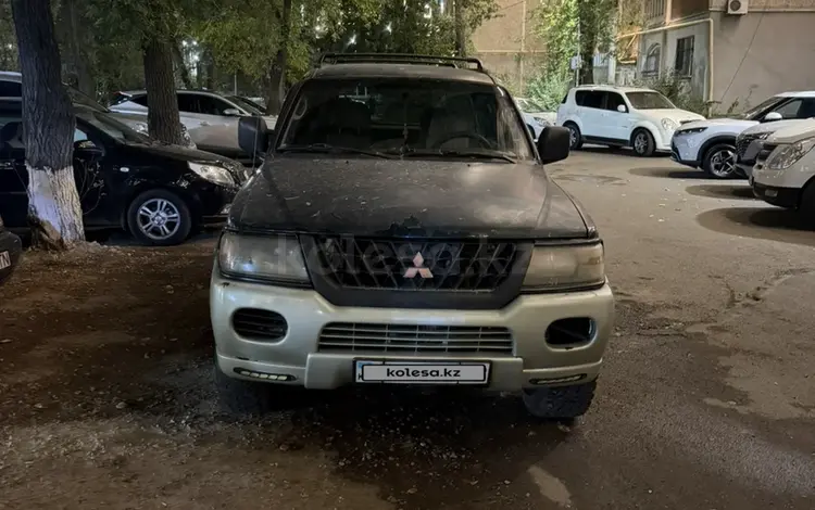 Mitsubishi Montero Sport 2001 года за 4 200 000 тг. в Алматы
