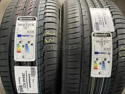 Continental Premium Contact 6 285/45 R22 325/40 R22 за 450 000 тг. в Астана – фото 9