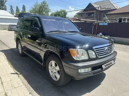 Lexus LX 470 2007 года за 13 500 000 тг. в Алматы – фото 3