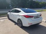 Hyundai Elantra 2015 года за 6 480 000 тг. в Актобе – фото 3