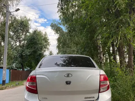 ВАЗ (Lada) Granta 2190 2012 года за 2 500 000 тг. в Усть-Каменогорск – фото 6