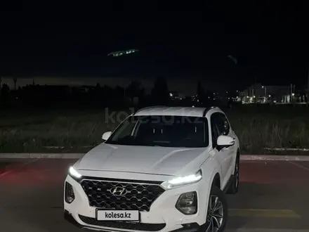 Hyundai Santa Fe 2019 года за 10 500 000 тг. в Астана – фото 3