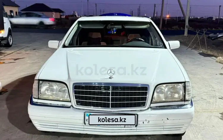 Mercedes-Benz S 320 1995 года за 2 200 000 тг. в Атырау