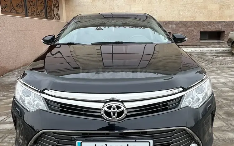 Toyota Camry 2015 года за 11 500 000 тг. в Актобе