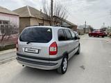 Opel Zafira 2003 года за 4 200 000 тг. в Шымкент – фото 5