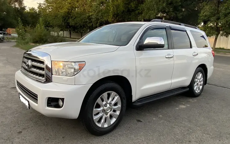 Toyota Sequoia 2008 годаүшін16 700 000 тг. в Талдыкорган