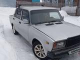 ВАЗ (Lada) 2107 1999 года за 700 000 тг. в Усть-Каменогорск