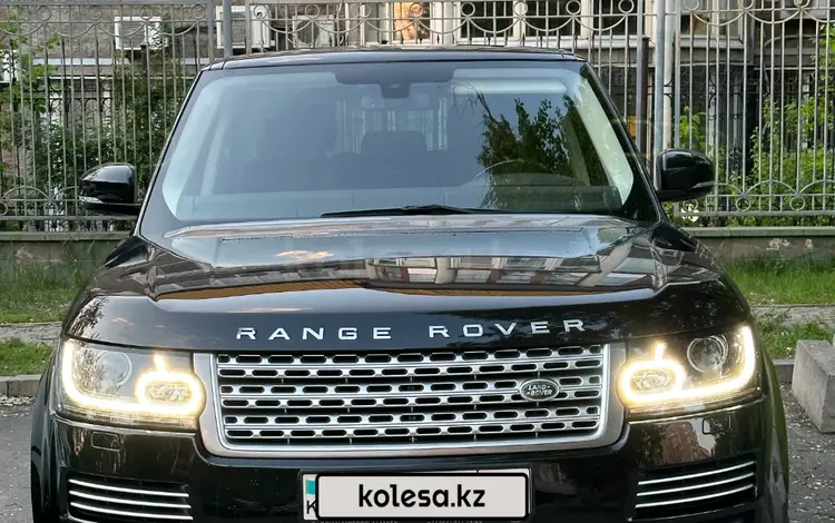 Land Rover Range Rover 2015 года за 25 000 000 тг. в Алматы