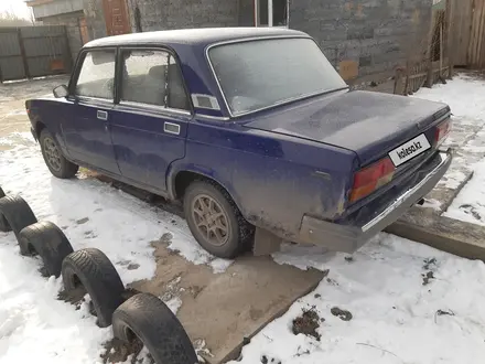 ВАЗ (Lada) 2107 1999 года за 800 000 тг. в Семей – фото 2